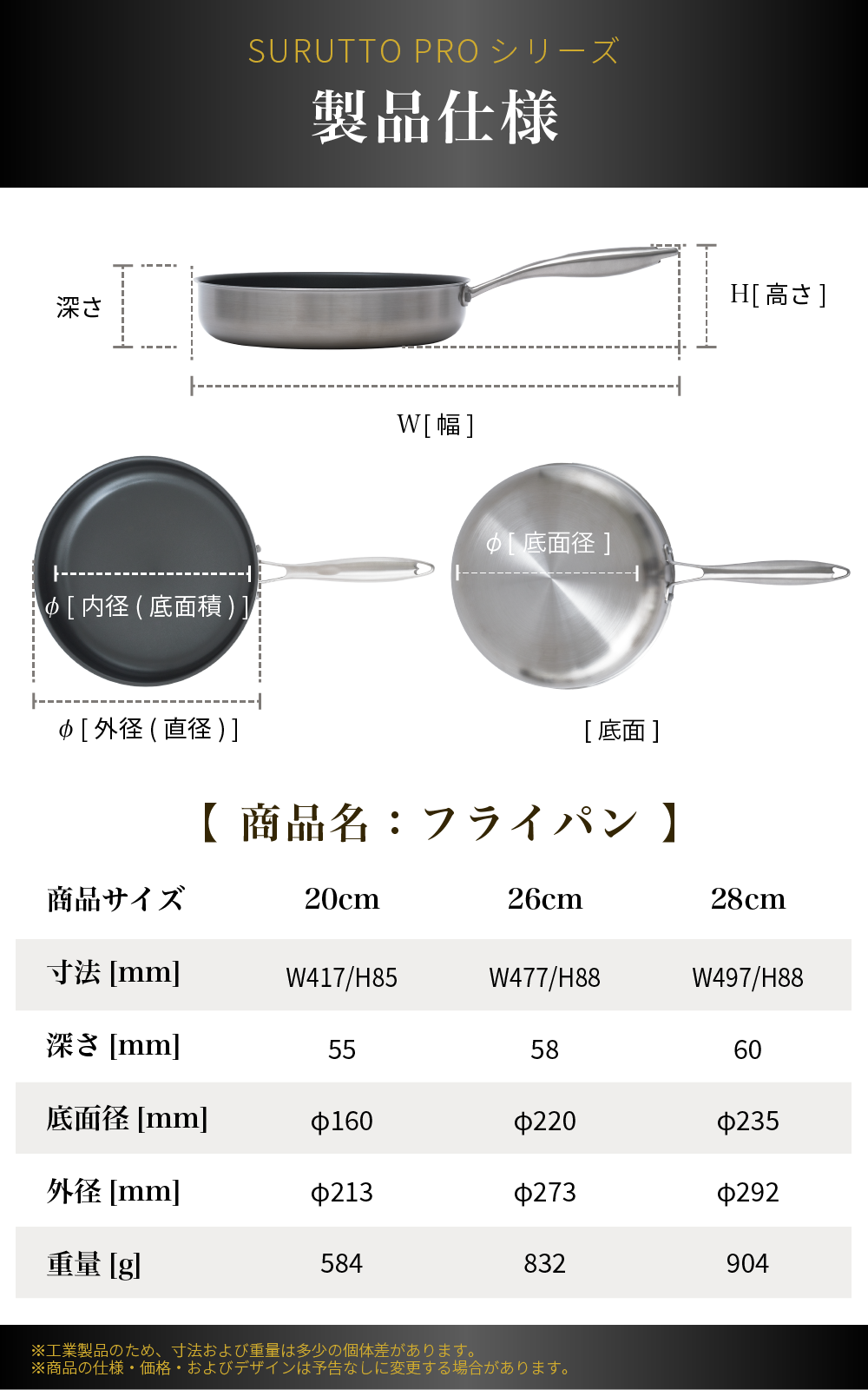SURUTTO PRO|2025年12月ごろ入荷予定