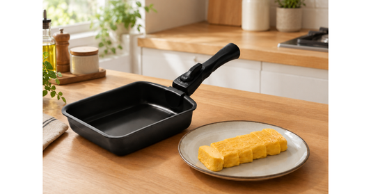 【8月18日販売開始】SURUTTO 取っ手がとれるシリーズに「卵焼き型フライパン」が新登場！