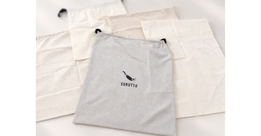 SURUTTOのオリジナルギフト袋をつくります！🎁