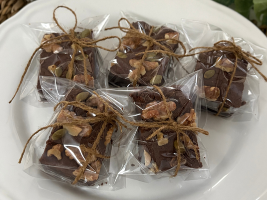 しっとり濃厚チョコブラウニー