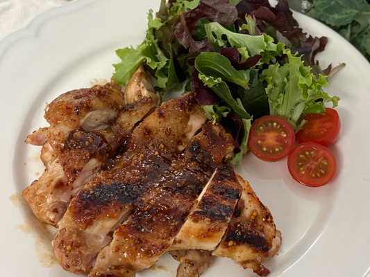 チキンのハニーマスタードソテー