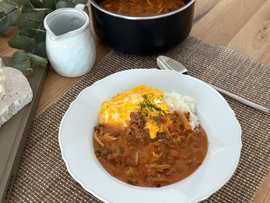 トマトハヤシライス🍅🍛