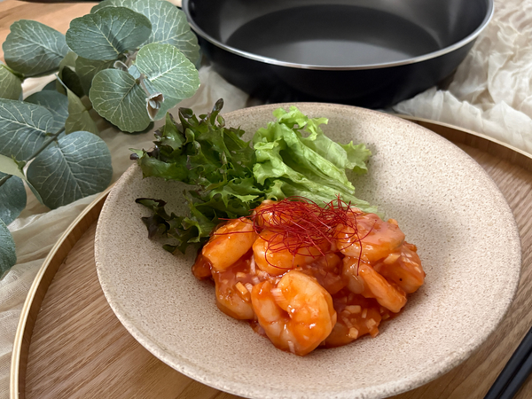 旨辛エビチリ🦐🔥