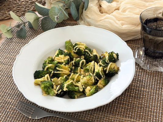 ブロッコリーのマヨ焼き