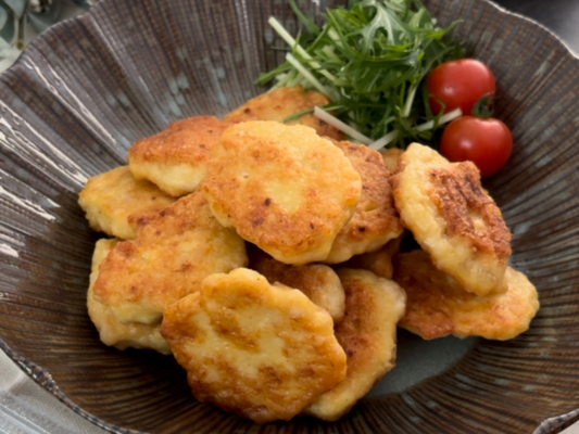 鶏胸肉で作る！やわらかナゲット