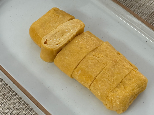 とろ〜りチーズの和風卵焼き