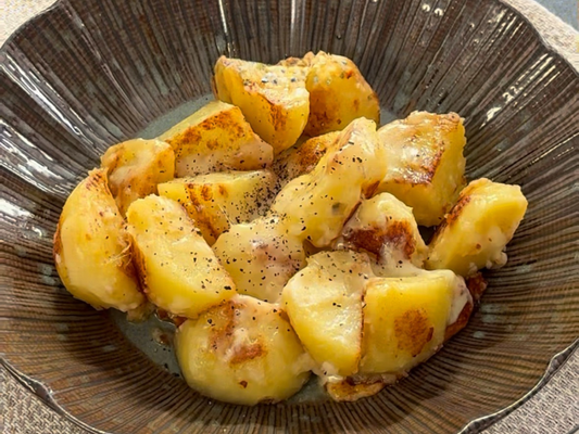 塩麹チーズじゃがバター