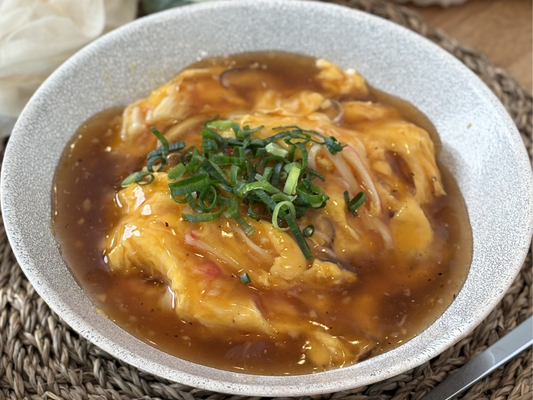 ふわとろ卵の天津飯