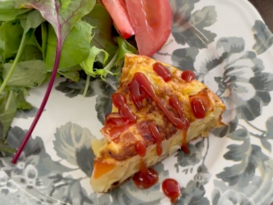 スパニッシュオムレツ