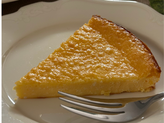 ベイクドチーズケーキ