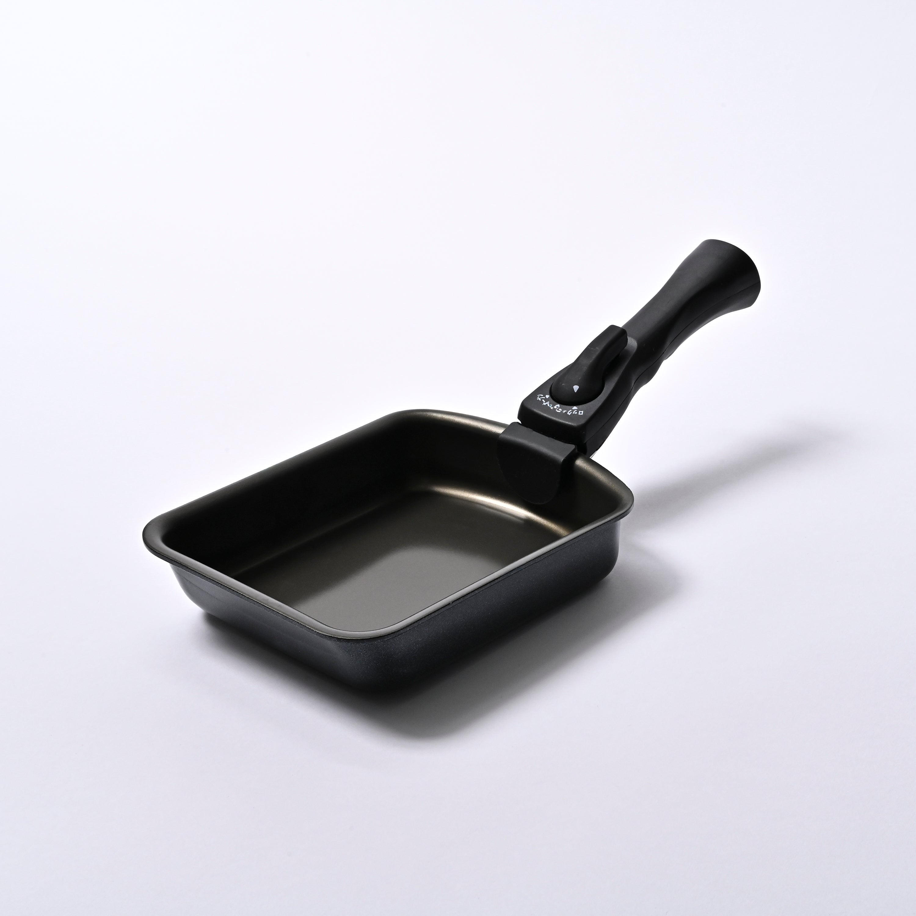 SURUTTO -取っ手がとれるシリーズ- 卵焼き型フライパン単品（※ハンドル