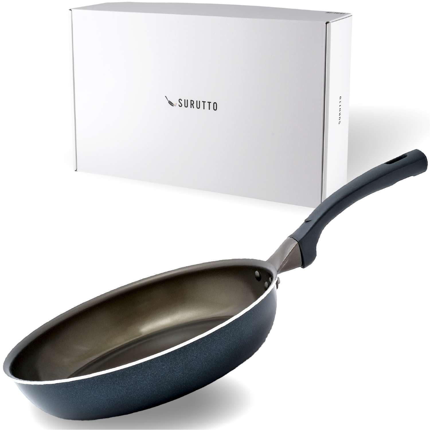SURUTTO PRO (スルット プロ) 28cm フライパン Amazon | 【スルッと 長持ち 】 SURUTTO PRO フライパン 28cm IH