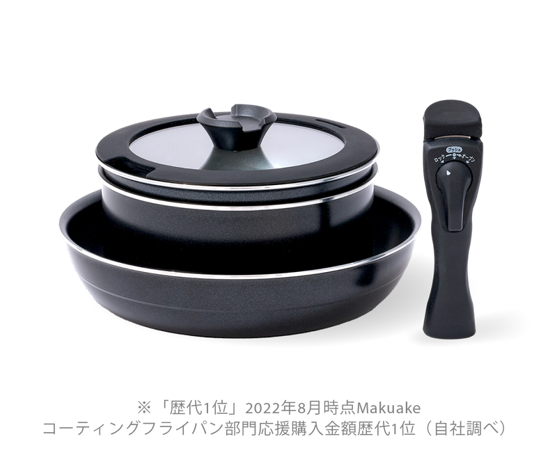 SURUTTO
取っ手がとれるシリーズ