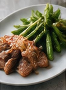 SURUTTOでつくった炒め物